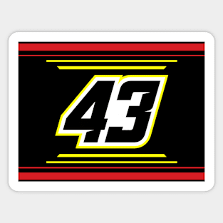 Ryan Ellis #43 2024 NASCAR Design Sticker